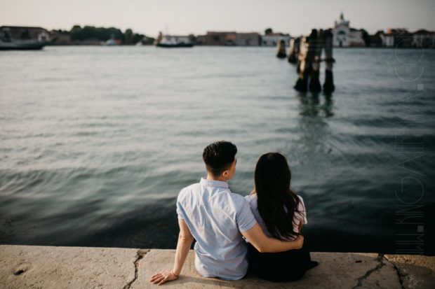 surprise proposal photographer in Venice Italy - engagement photographer Venice - intimate session in Venice - destination photographer Italy - destination photoshoot Venice - Asian couple shoot Venice-8