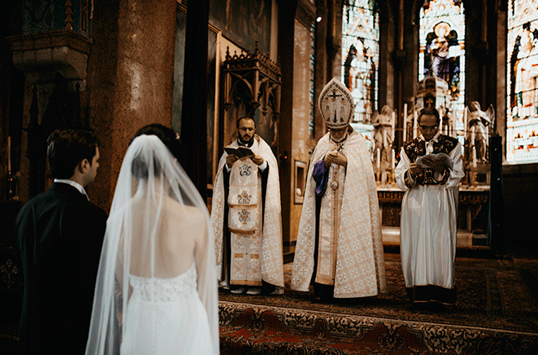 San Lazzaro Degli Armeni wedding