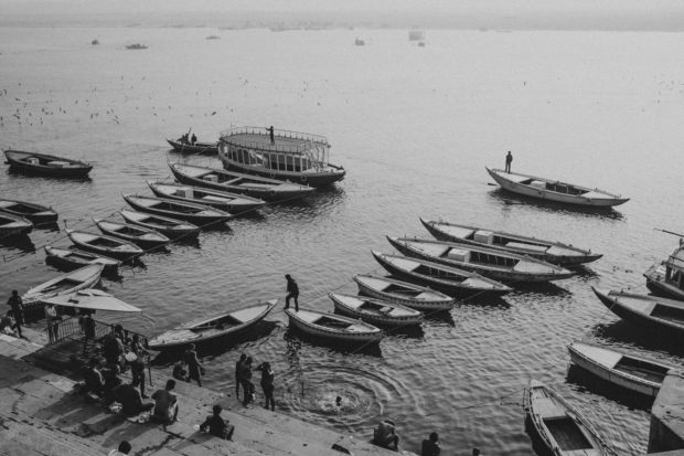 Ganges River Varanasi india Kinga Leftska Street Photography