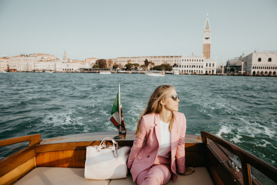 belmond cipriani luxury wooden taxi boat