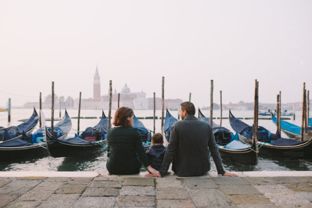 Family Photographer in Venice Sunrise Session San Marc's Square - Italy-0970