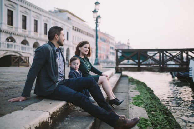 Family Photographer in Venice Sunrise Session San Marc's Square - Italy-0981