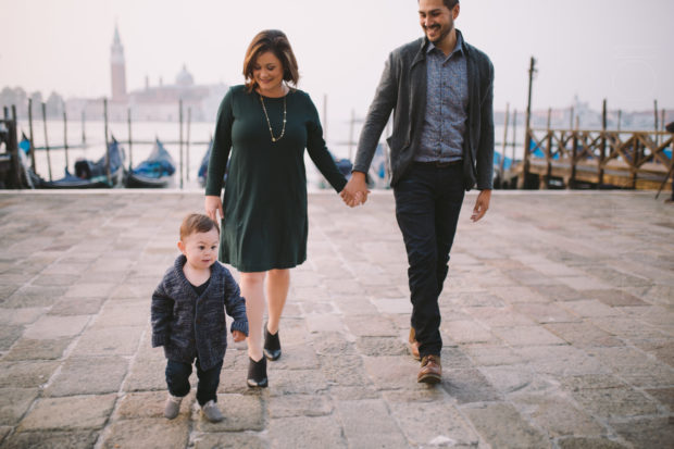 Family Photographer in Venice Sunrise Session San Marc's Square - Italy-0997