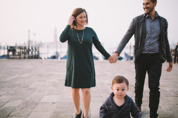 Family Photographer in Venice Sunrise Session San Marc's Square - Italy-0999