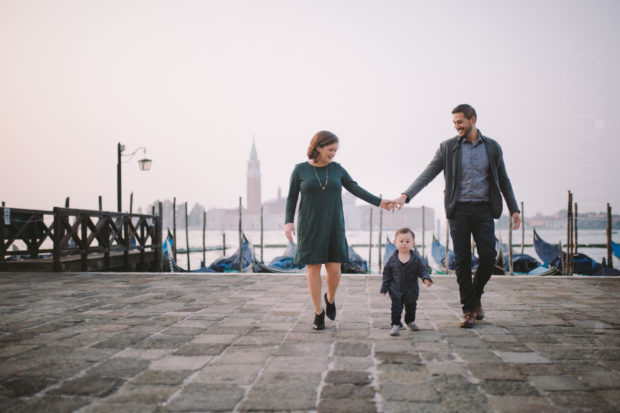 Family Photographer in Venice Sunrise Session San Marc's Square - Italy-1004
