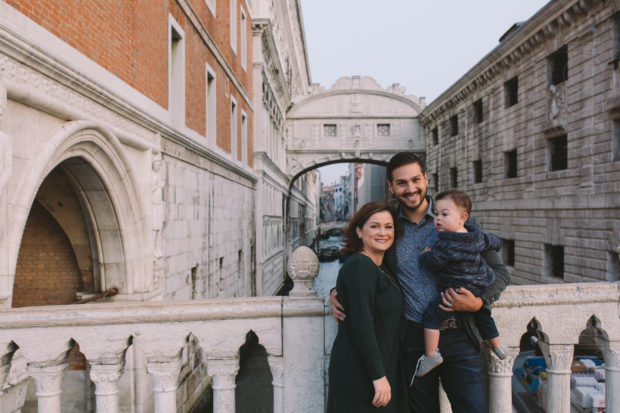 Family Photographer in Venice Sunrise Session San Marc's Square - Italy-1074