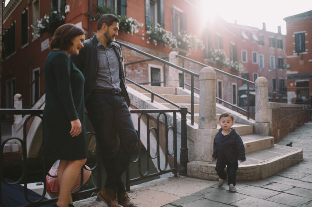 Family Photographer in Venice Sunrise Session San Marc's Square - Italy-1259