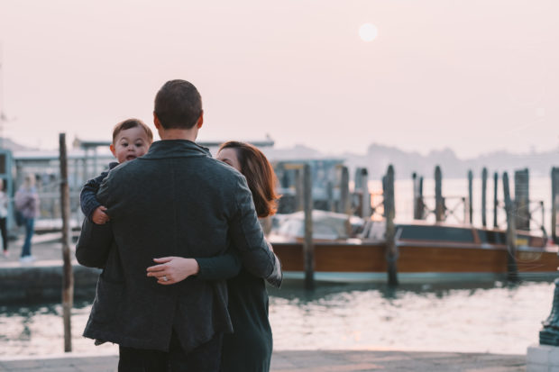 Family Photographer in Venice Sunrise Session San Marc's Square - Italy-3932