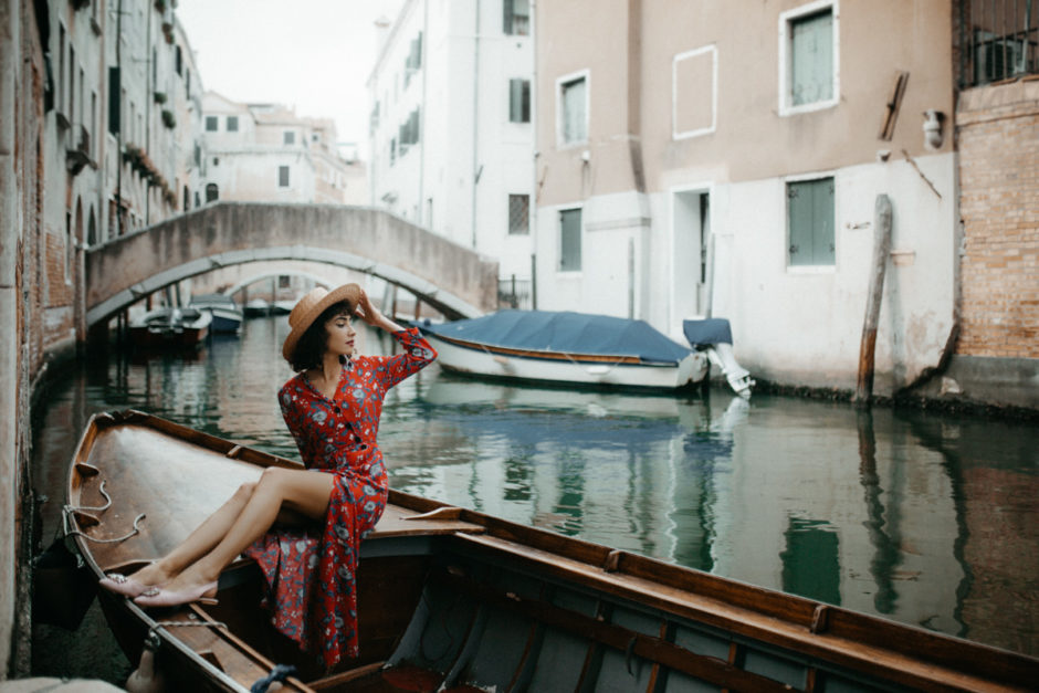 Venice portrait photographer - fashion photoshoot Venice