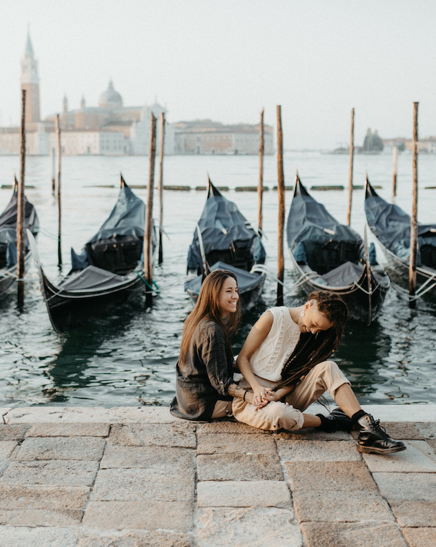 the best lgbtq friendly photographer in venice italy